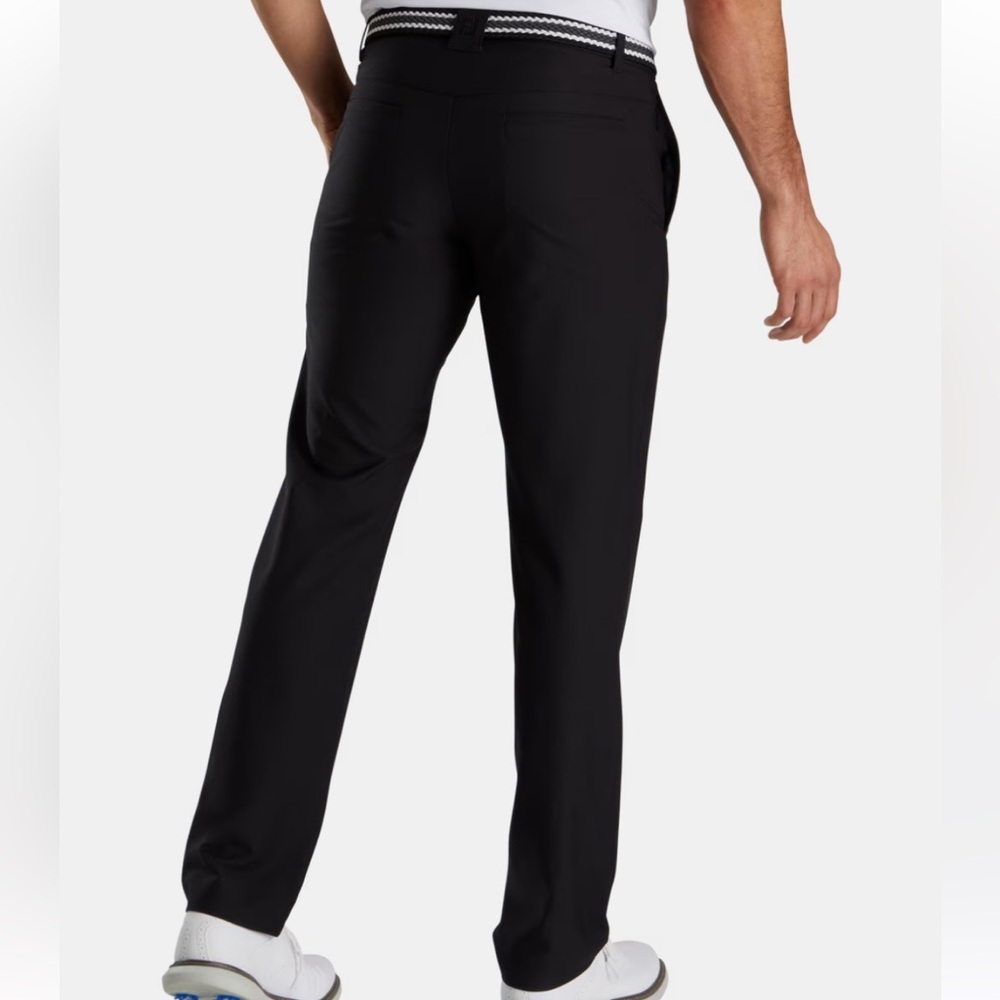 FootJoy FJ Tour Performance Golf Pants Men’s 33x30 Black Stretch Athletic 24492 - Picture 2 of 10